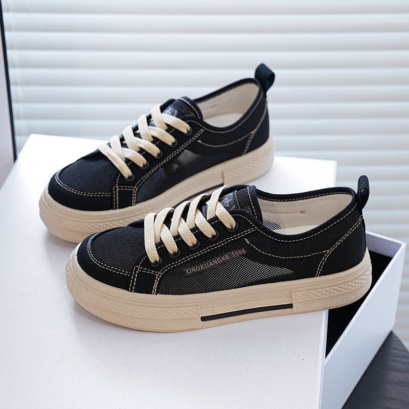 Zapatillas de Lona Casuales de - Women'S Shoes Trendy reseña y precio
