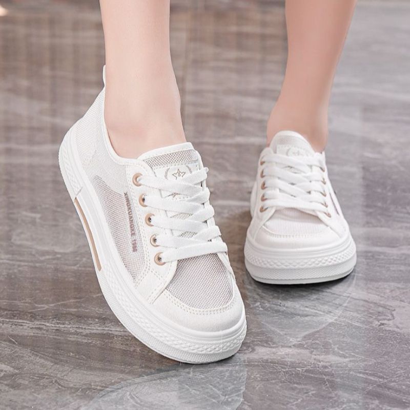 Zapatillas de Lona Casuales de - Women'S Shoes Trendy reseña y precio