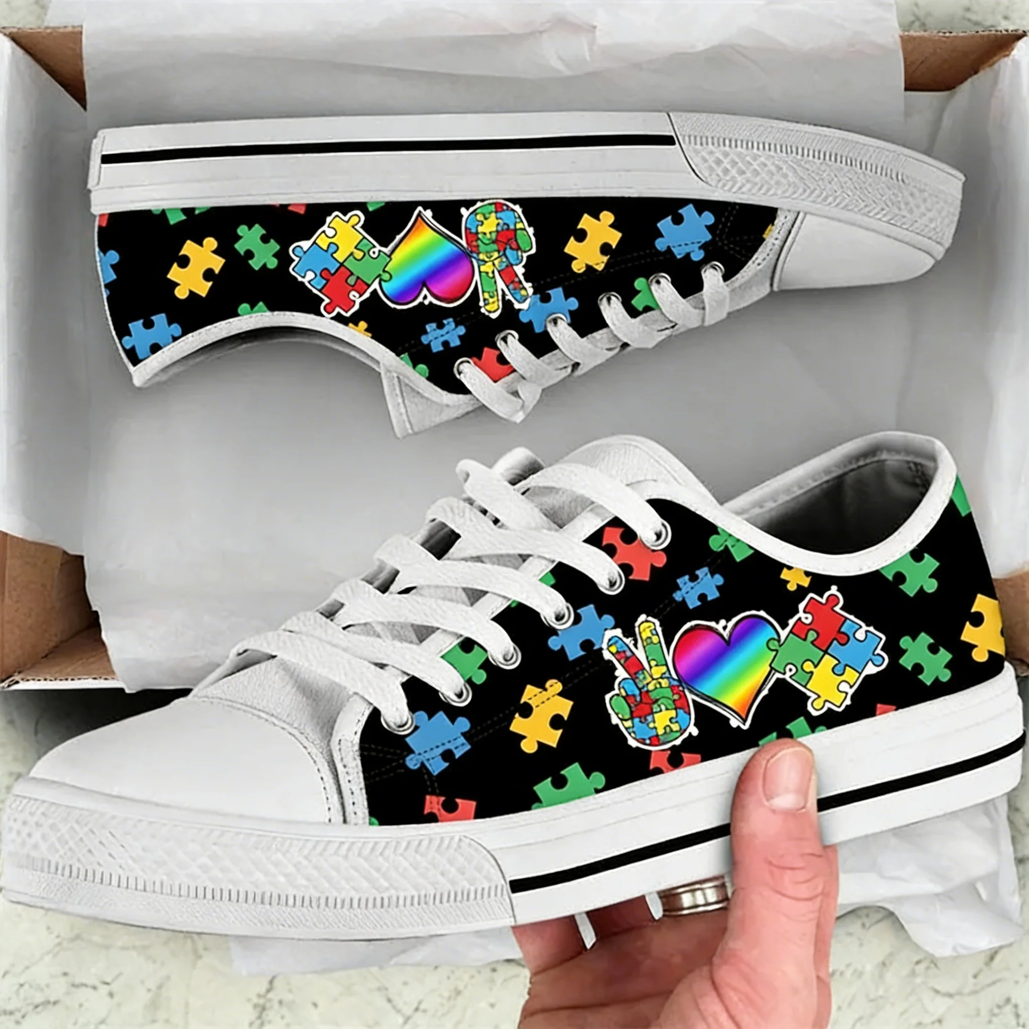 Zapatillas de Lona de Moda de  - Women Shoes Tennis reseña y precio