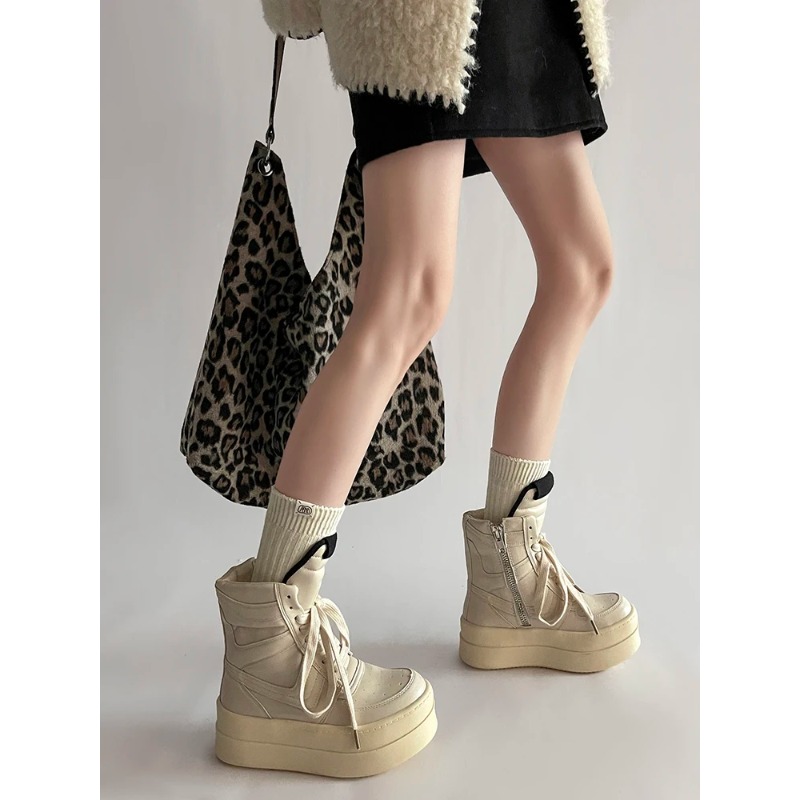 Botas de tobillo con suela gru - Women Shoes Size Chart reseña y precio