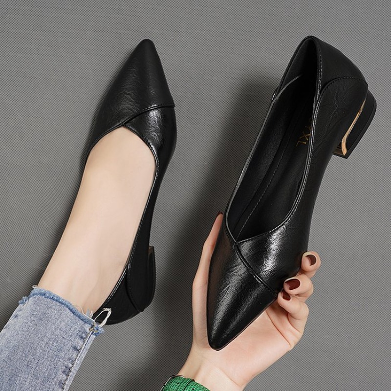 Zapatos de Mujer de Piel con P - Women'S Heels reseña y precio