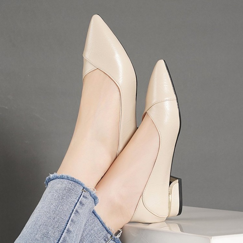 Zapatos de Mujer de Piel con P - Women'S Heels reseña y precio