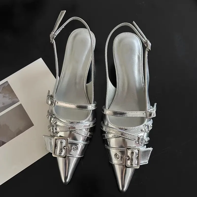 Zapatos de tacón alto de punta - Women Shoes Formal reseña y precio