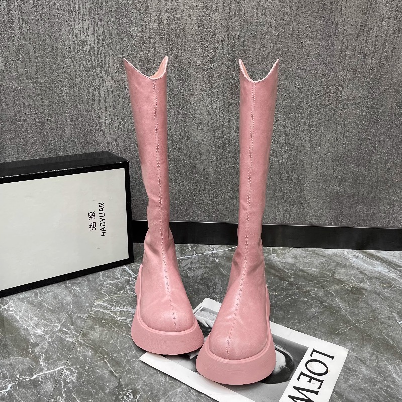 Nuevas botas altas antidesliza - High Knee Heel Boots reseña y precio