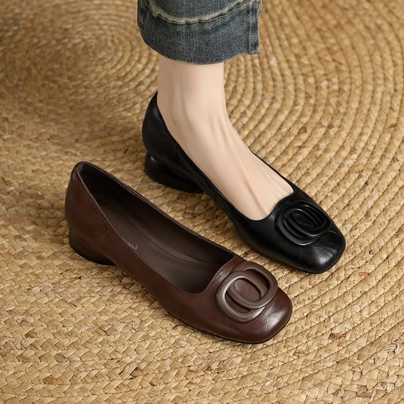 Zapatos de Mujer Estilo Francé - Women'S Heels reseña y precio