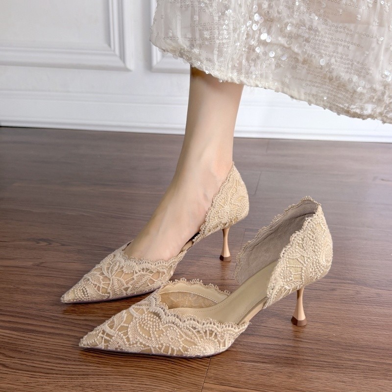 Zapatos de tacón alto de encaj - Women'S Heels reseña y precio