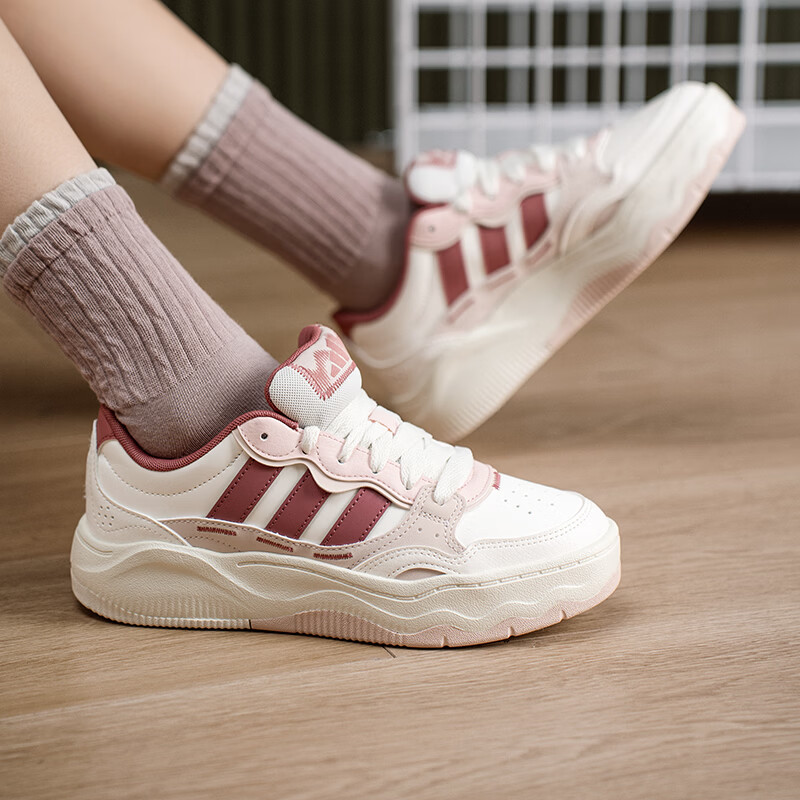 Adidas KH9028 Zapatos casuales - Women'S Shoes Pink Adidas reseña y precio