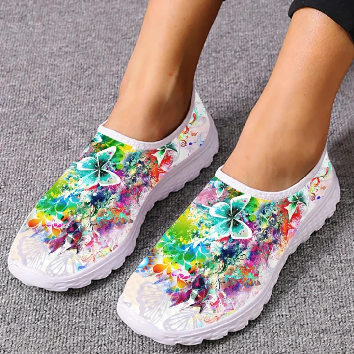 Zapatillas de Moda con Diseño  - Women Shoes Tennis reseña y precio