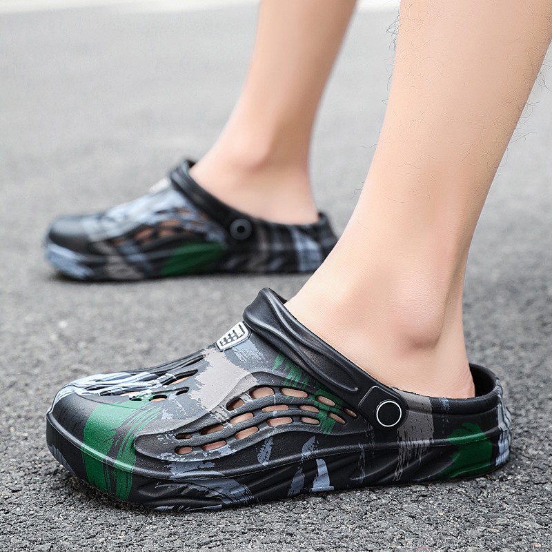 Sandalias de Verano para Hombr - Croc Style Clog reseña y precio