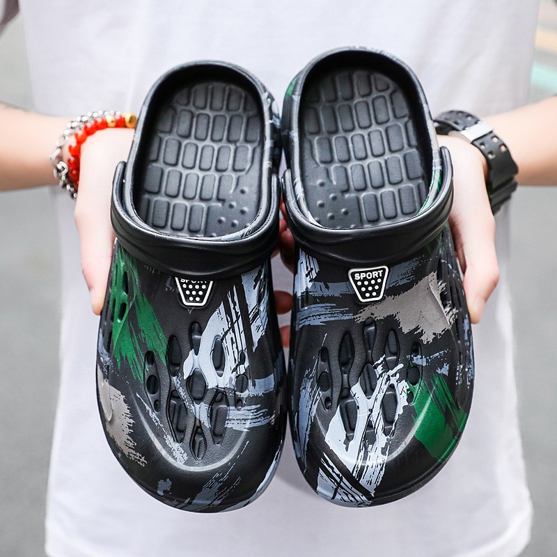 Sandalias de Verano para Hombr - Croc Style Clog reseña y precio