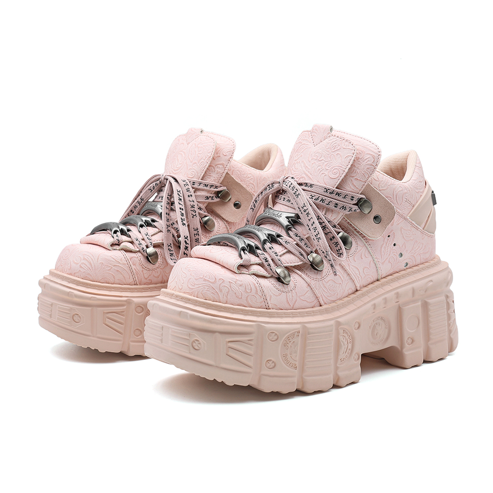Botines de Mujer Estilo Punk 2 - Women Shoes Size Chart reseña y precio