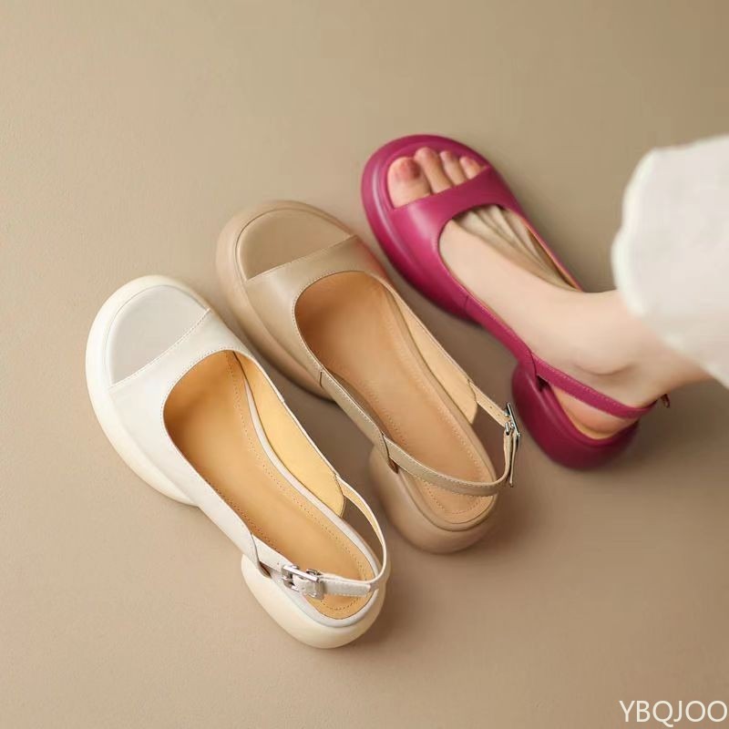 Sandalias de Plataforma con Su - Women Shoes Size Chart reseña y precio