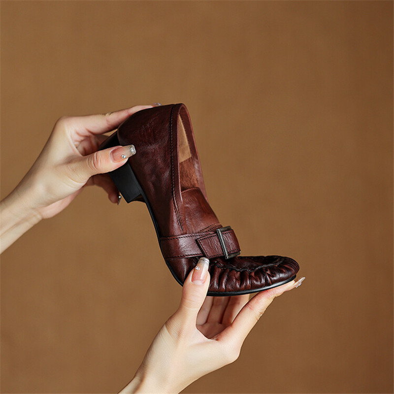 Zapatos de tacón grueso para M - Women'S Heels reseña y precio