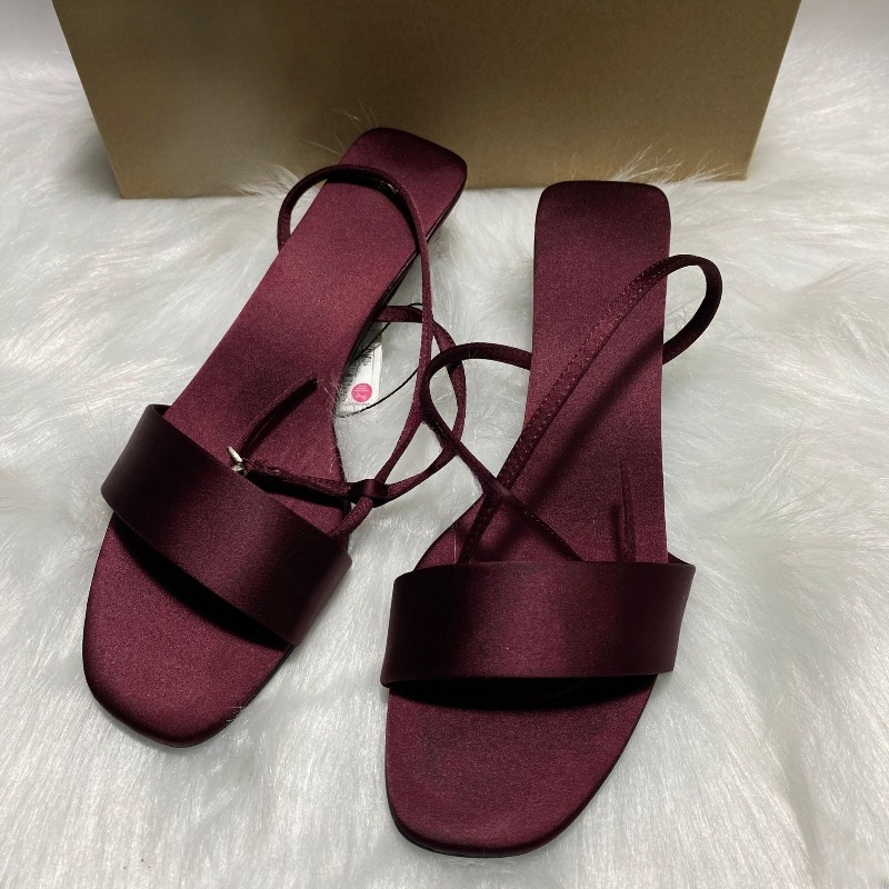 Sandalias modernas de tacón ba - Women Shoes Brands reseña y precio