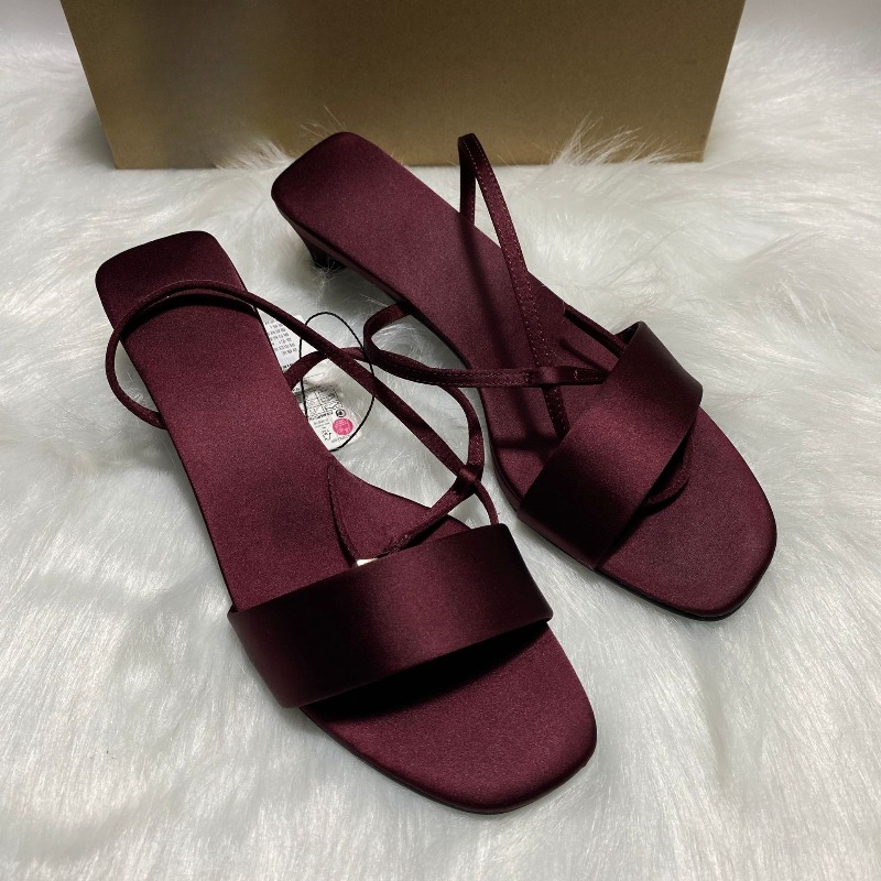 Sandalias modernas de tacón ba - Women Shoes Brands reseña y precio