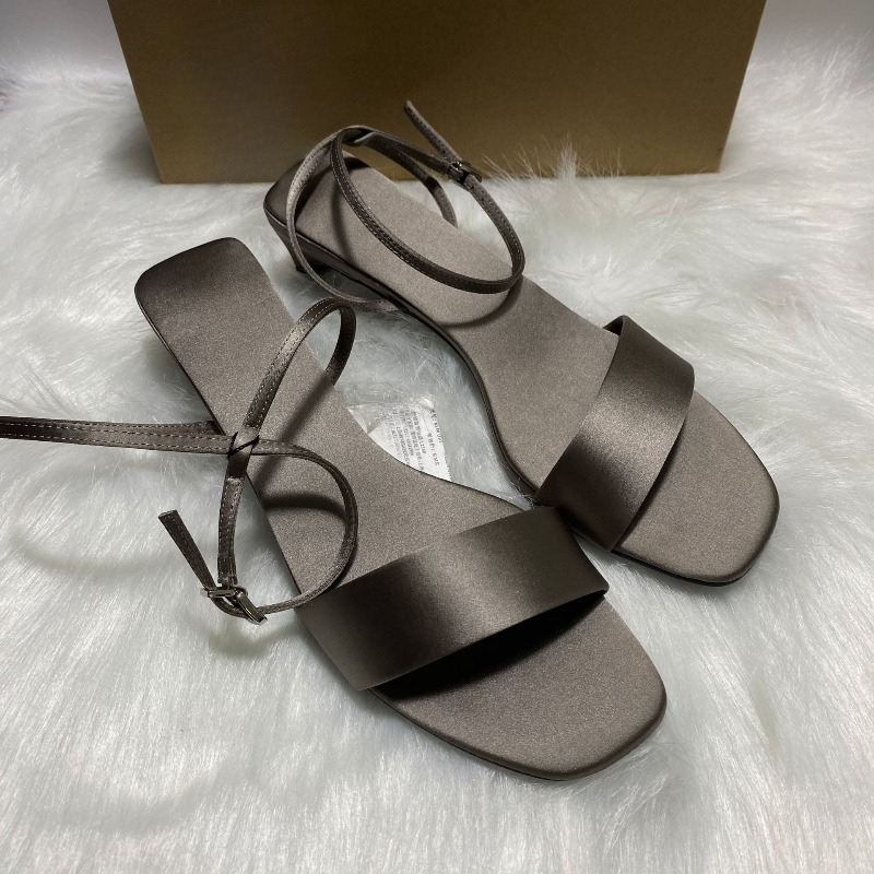 Sandalias modernas de tacón ba - Women Shoes Brands reseña y precio