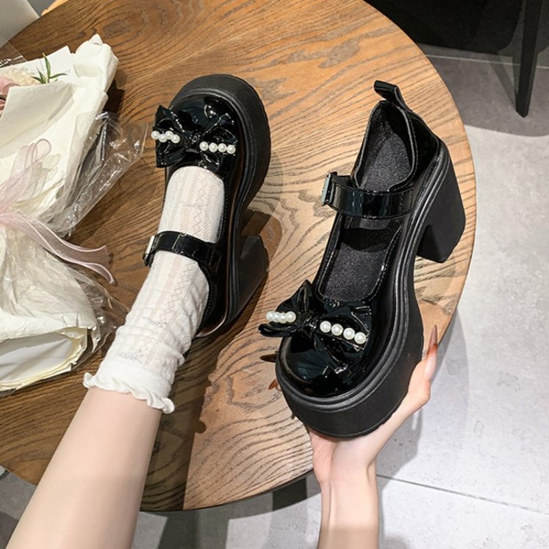 Zapatos Lolita 2026 Negros con - Women'S Shoes In Fashion reseña y precio