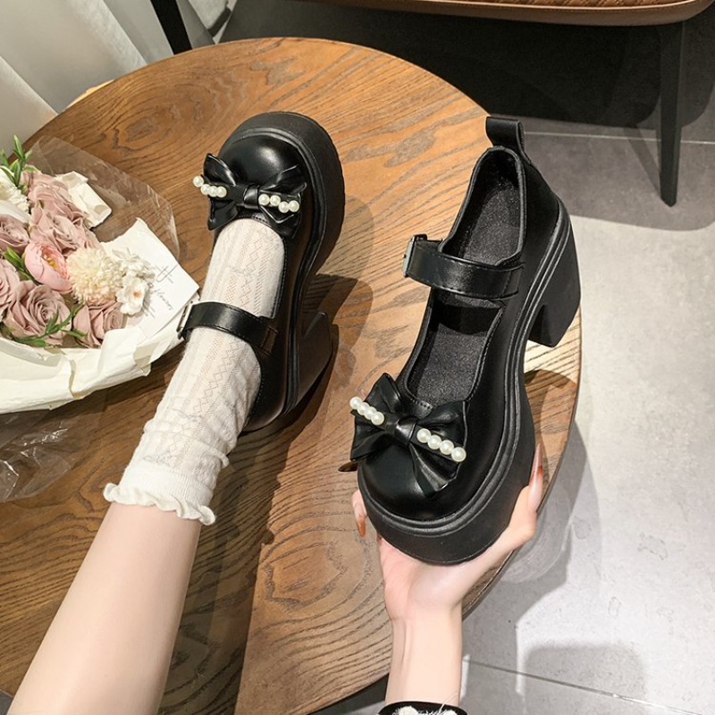 Zapatos Lolita 2026 Negros con - Women'S Shoes In Fashion reseña y precio