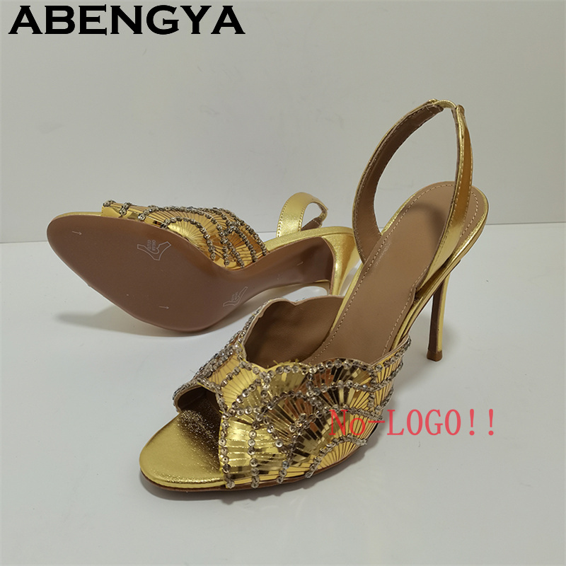 Sandalias de tacón de aguja co - Women'S Shoes Trendy reseña y precio