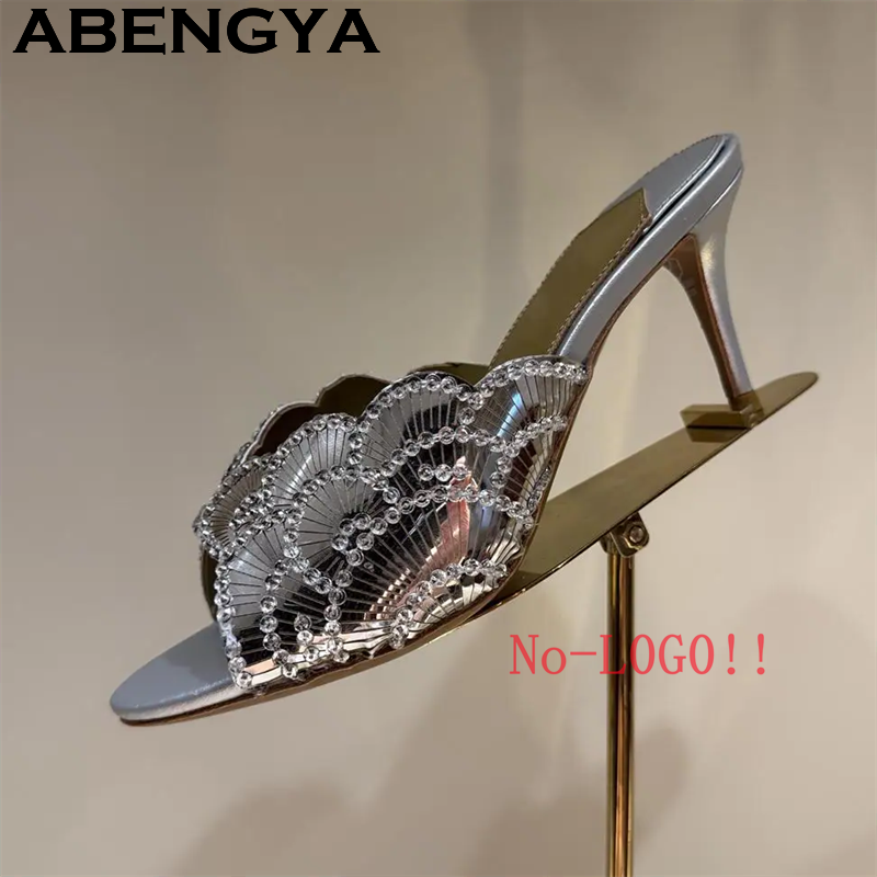 Sandalias de tacón de aguja co - Women'S Shoes Trendy reseña y precio