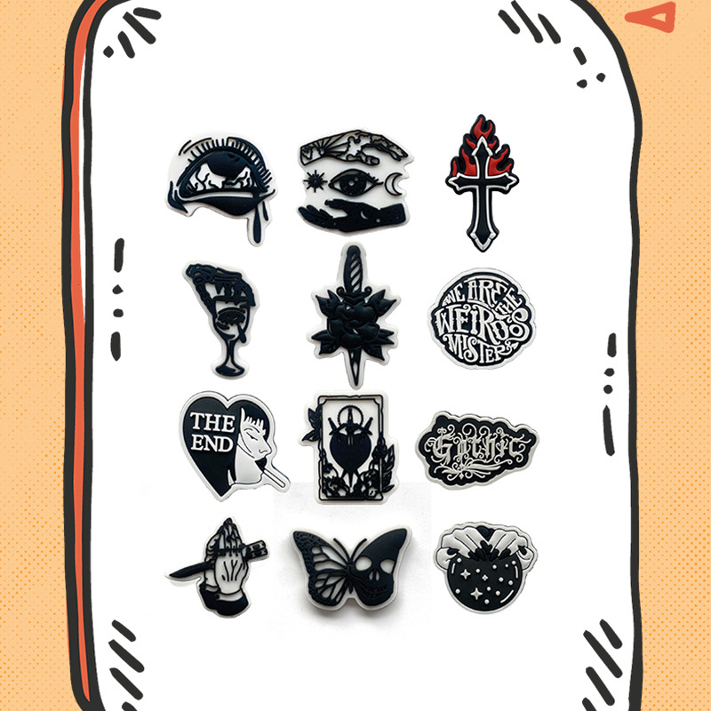 23 adornos de Halloween de ter - Croc Style Clog reseña y precio