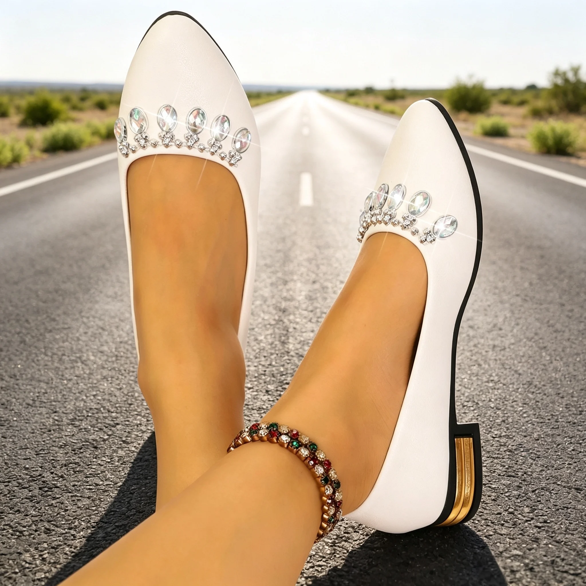 Zapatos Planos de Mujer con Pu - Women'S Shoes In Fashion reseña y precio