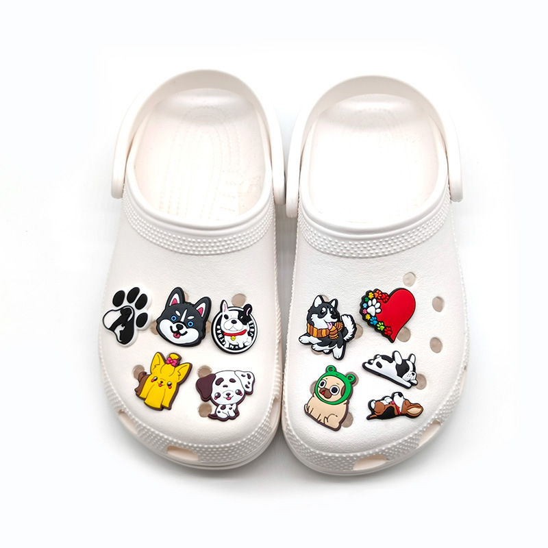 Lindos dijes de zapatos de per - Croc Style Clog reseña y precio