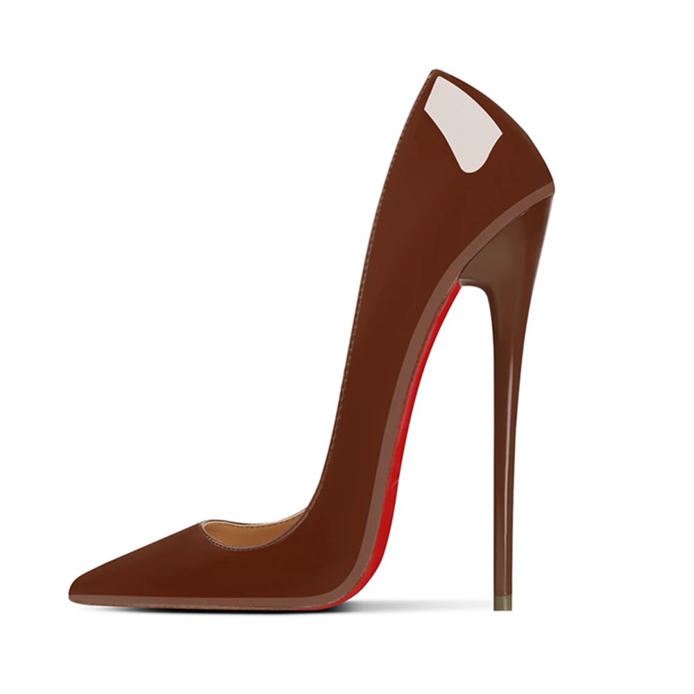 Zapatos de Tacón Alto de Aguja - Patent Leather Pump reseña y precio