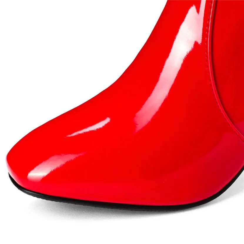 Botas hasta la rodilla de char - High Knee Heel Boots reseña y precio