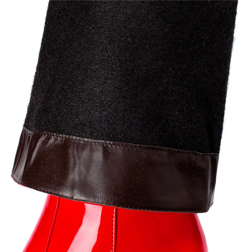 Botas hasta la rodilla de char - High Knee Heel Boots reseña y precio