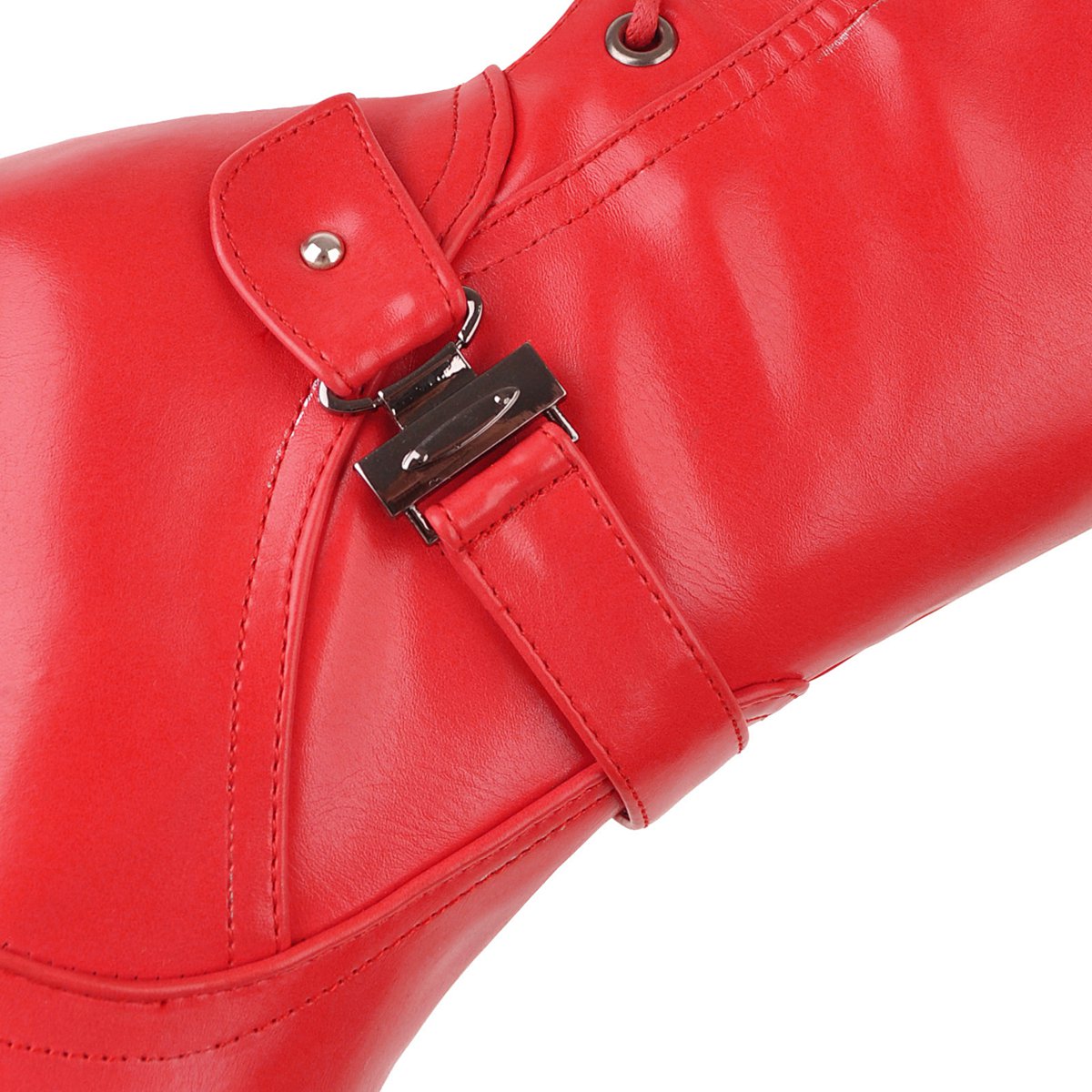 Botas hasta la rodilla con pla - High Knee Heel Boots reseña y precio