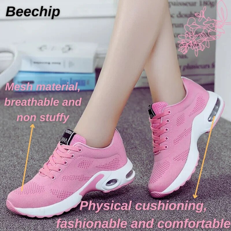 Zapatillas deportivas tejidas  - Women Shoes Zoom reseña y precio
