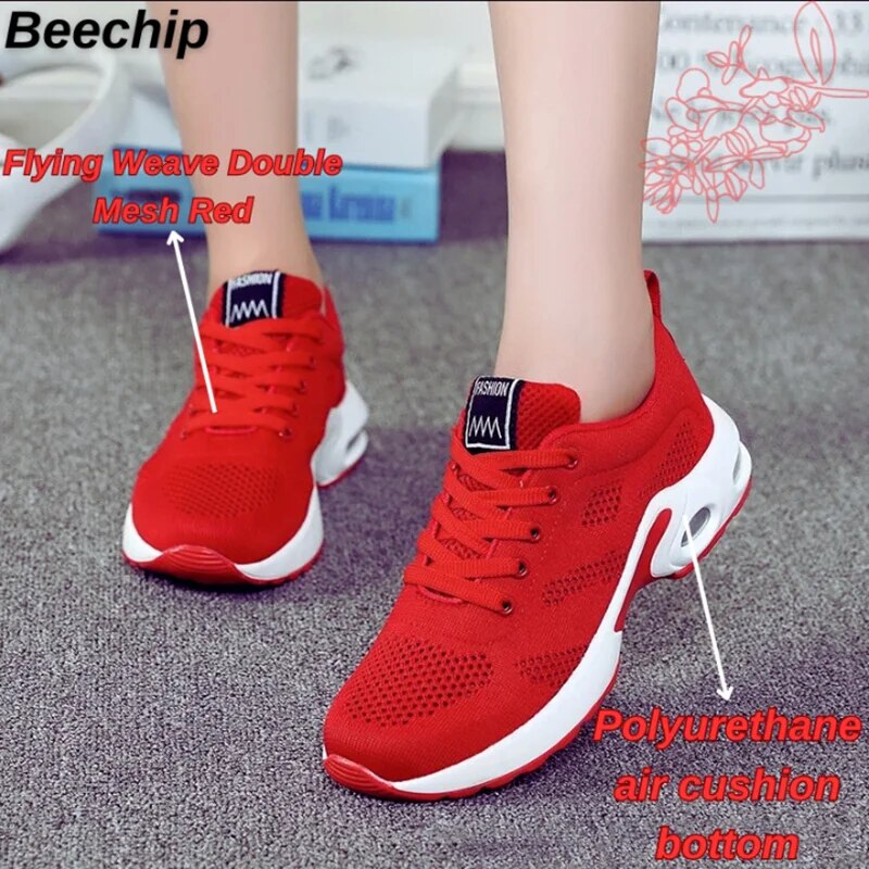 Zapatillas deportivas tejidas  - Women Shoes Zoom reseña y precio