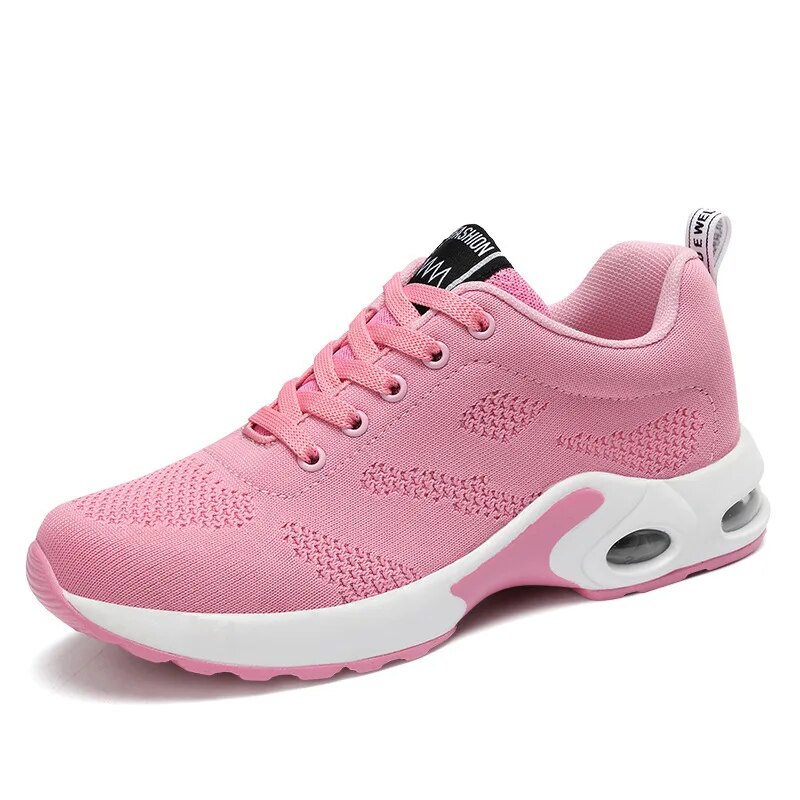 Zapatillas deportivas tejidas  - Women Shoes Zoom reseña y precio