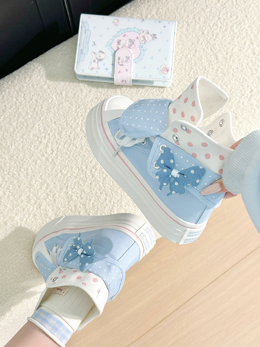 Zapatillas de lona de caña alt - Women'S Shoes Trendy reseña y precio