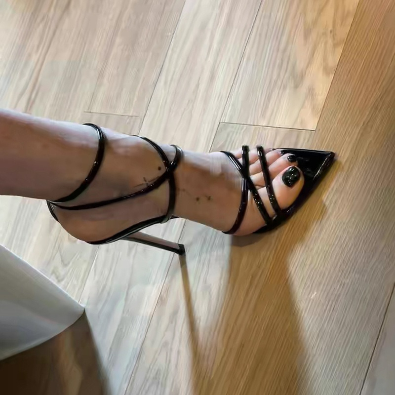 Sandalias de tacón alto con pu - Women Shoes Formal reseña y precio