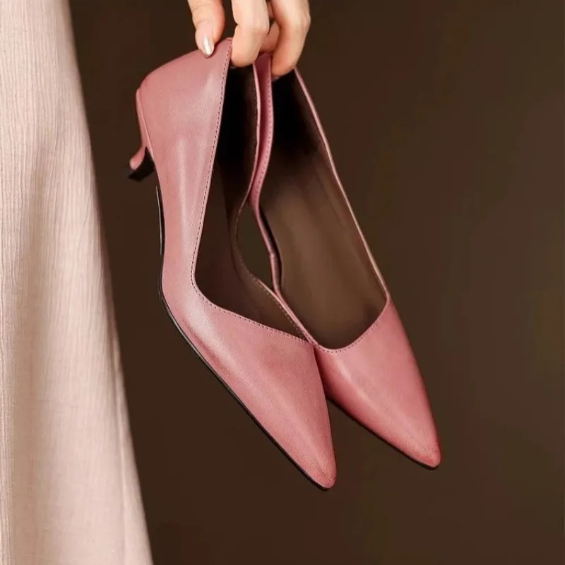 Tacones de aguja con punta est - Women'S Heels reseña y precio