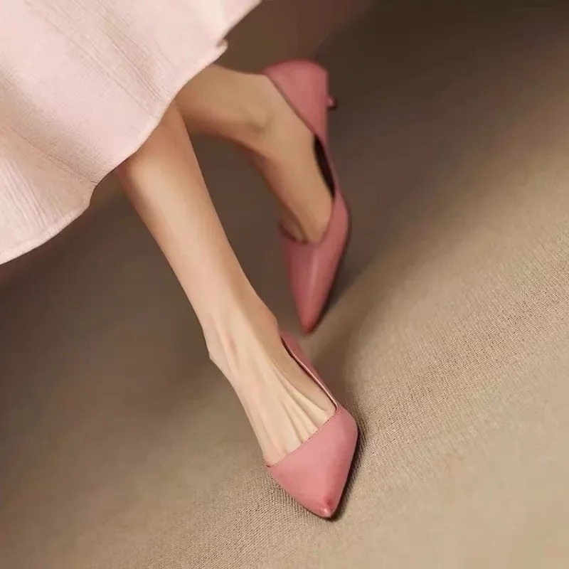 Tacones de aguja con punta est - Women'S Heels reseña y precio