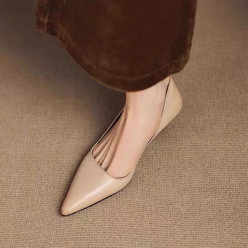 Tacones de aguja con punta est - Women'S Heels reseña y precio