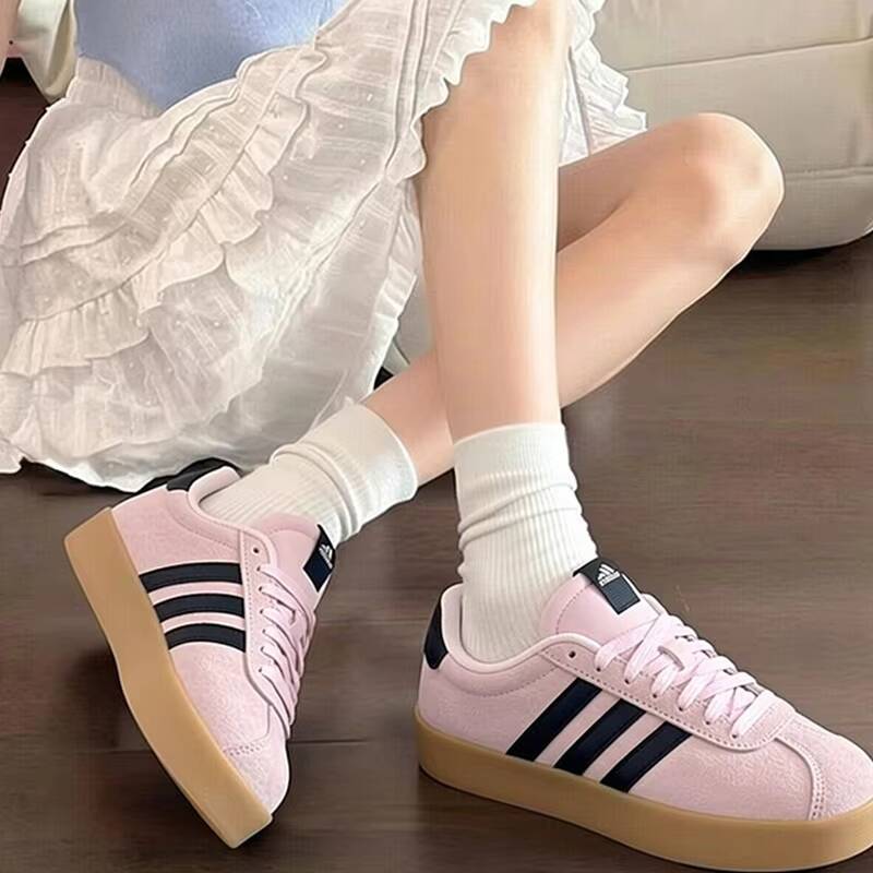 Zapatillas bajas Adidas para m - Women'S Shoes Pink Adidas reseña y precio