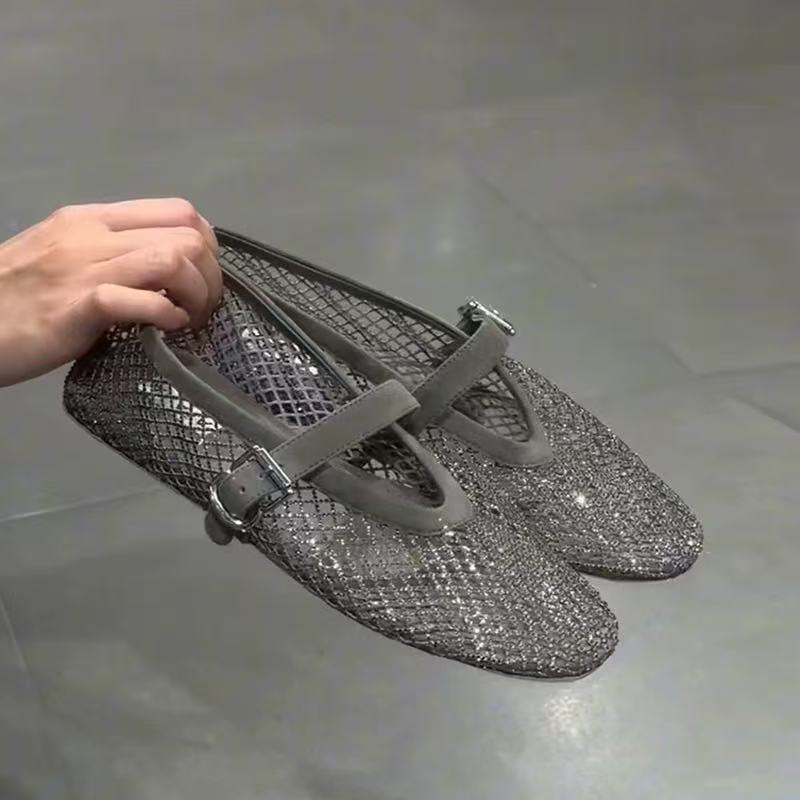 Sandalias Baotou con Pedrería  - Women'S Shoes In Fashion reseña y precio