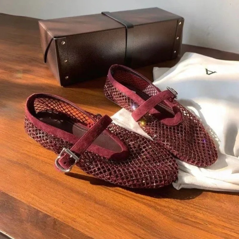 Sandalias Baotou con Pedrería  - Women'S Shoes In Fashion reseña y precio