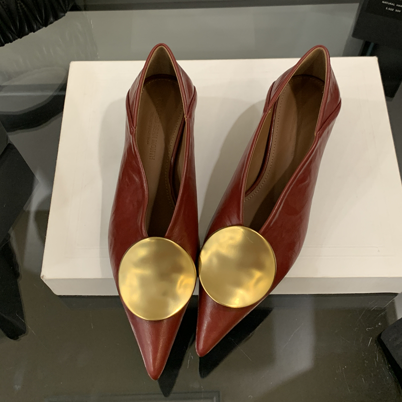 SUOJIALUN 2025, otoño, nueva m - Women Shoes Brands reseña y precio