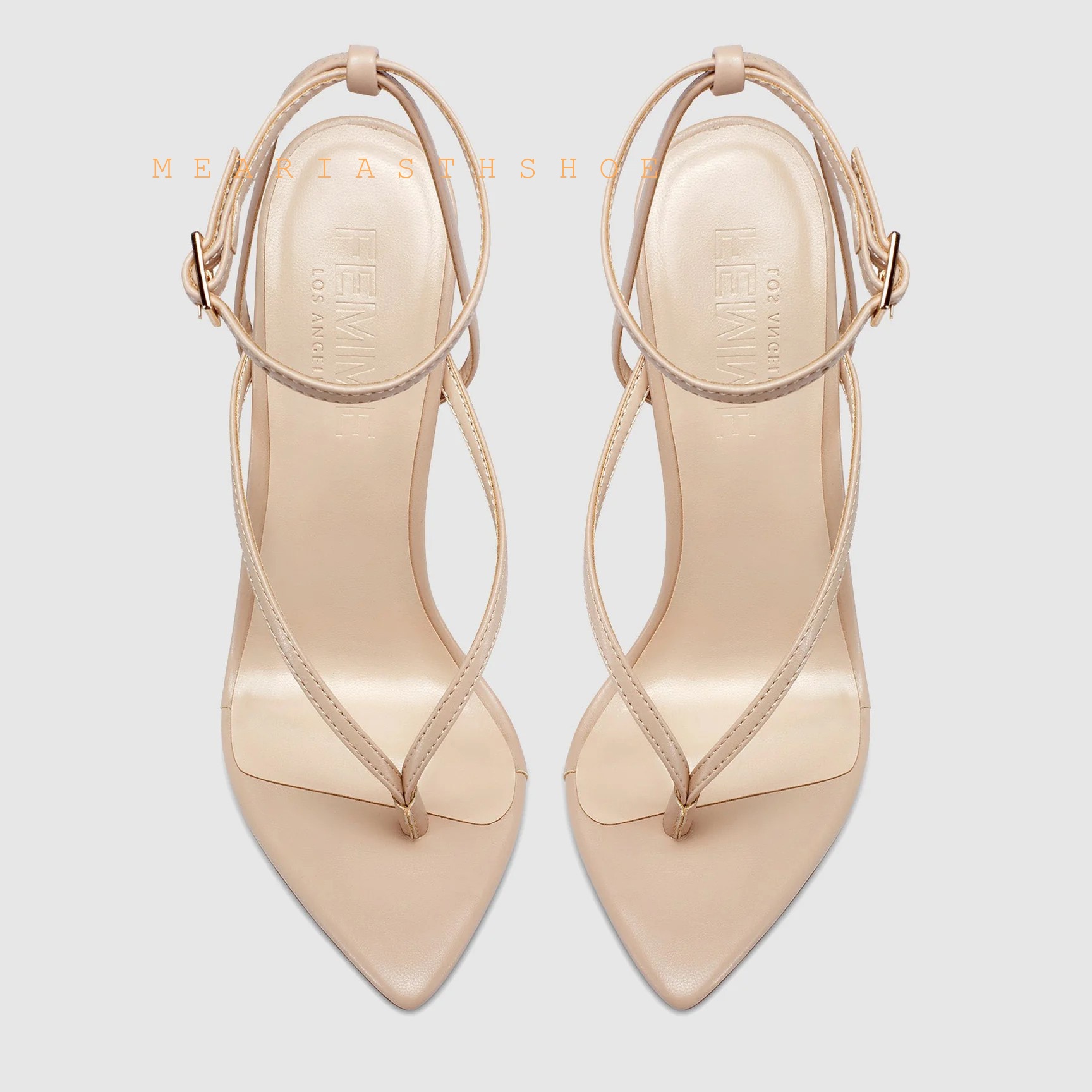 Sandalias Gladiador Beige y Ne - Women Shoes Formal reseña y precio