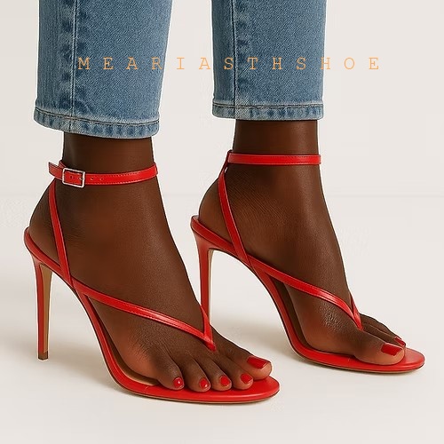 Sandalias Gladiador Beige y Ne - Women Shoes Formal reseña y precio
