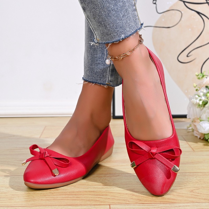 Zapatos de cuero cómodos con s - Women Shoes Size reseña y precio