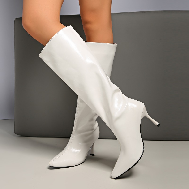 Botas hasta la rodilla de tacó - High Knee Heel Boots reseña y precio