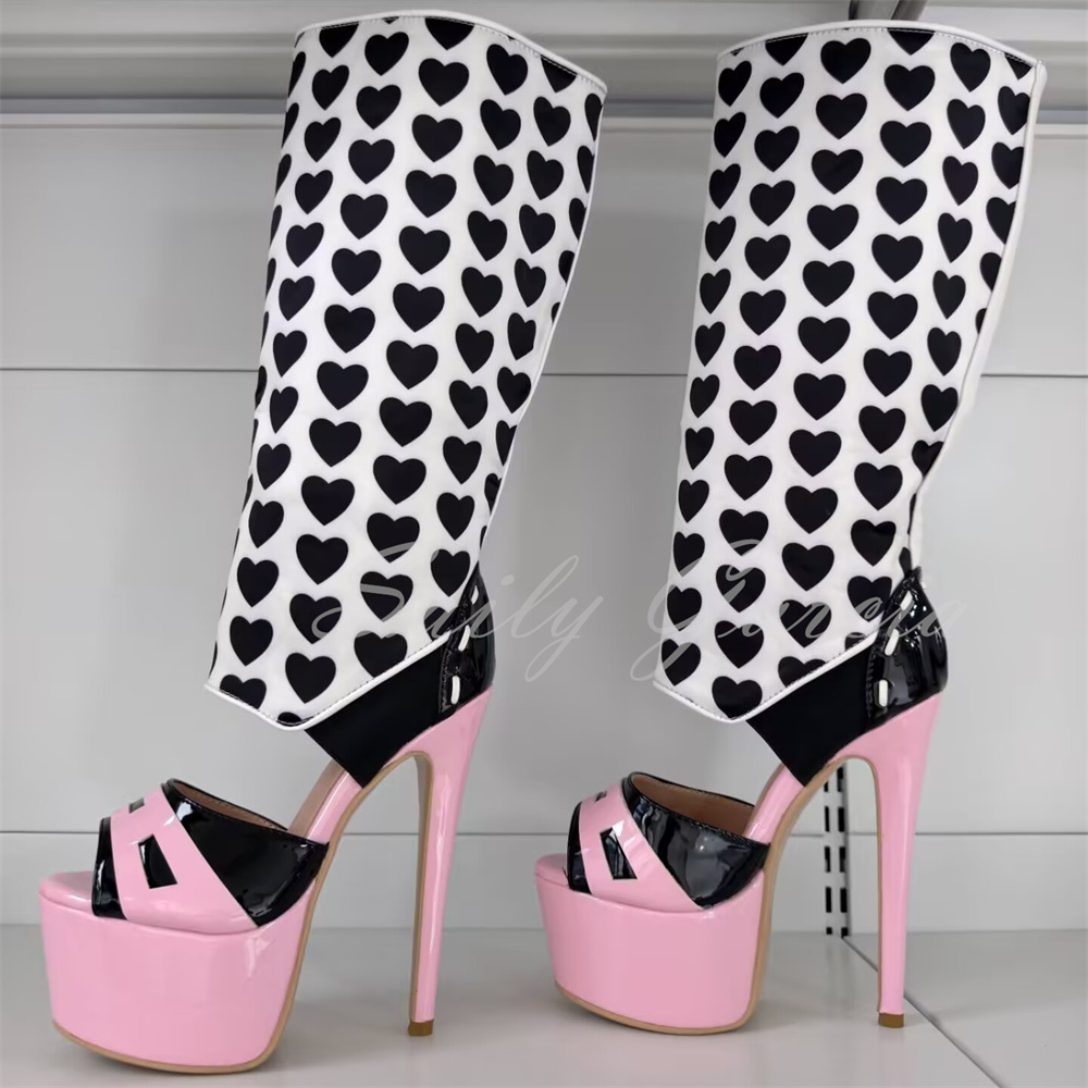 Botas Altas hasta la Rodilla p - High Knee Heel Boots reseña y precio