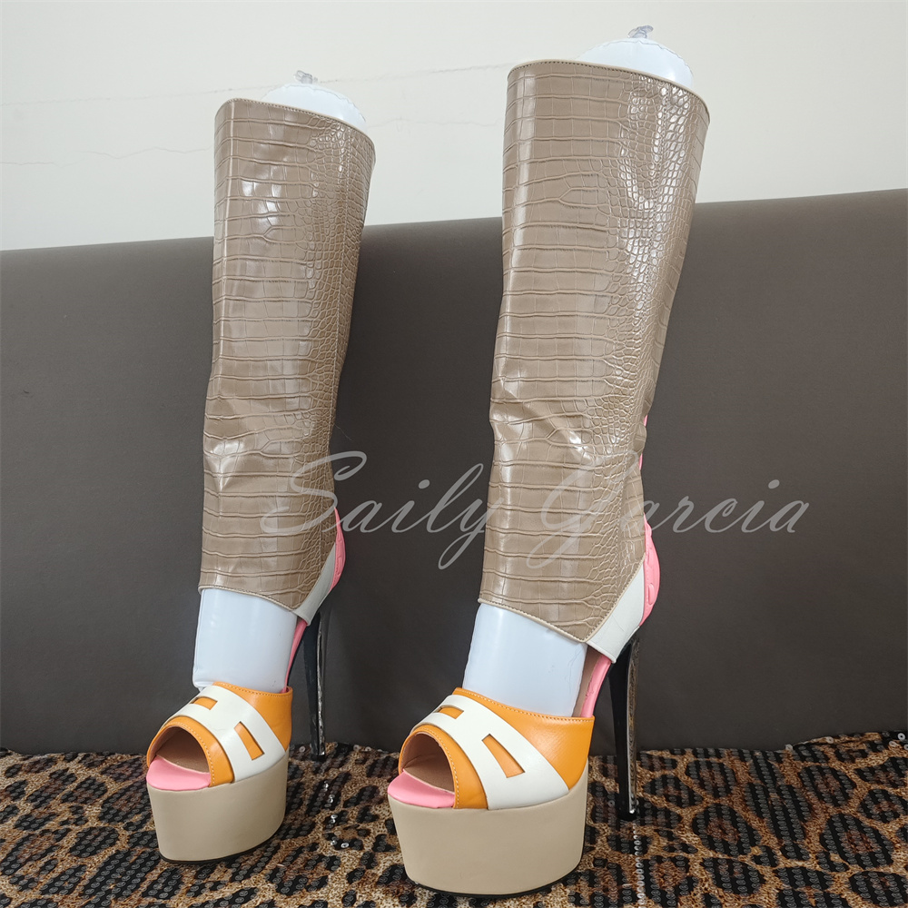 Botas Altas hasta la Rodilla p - High Knee Heel Boots reseña y precio