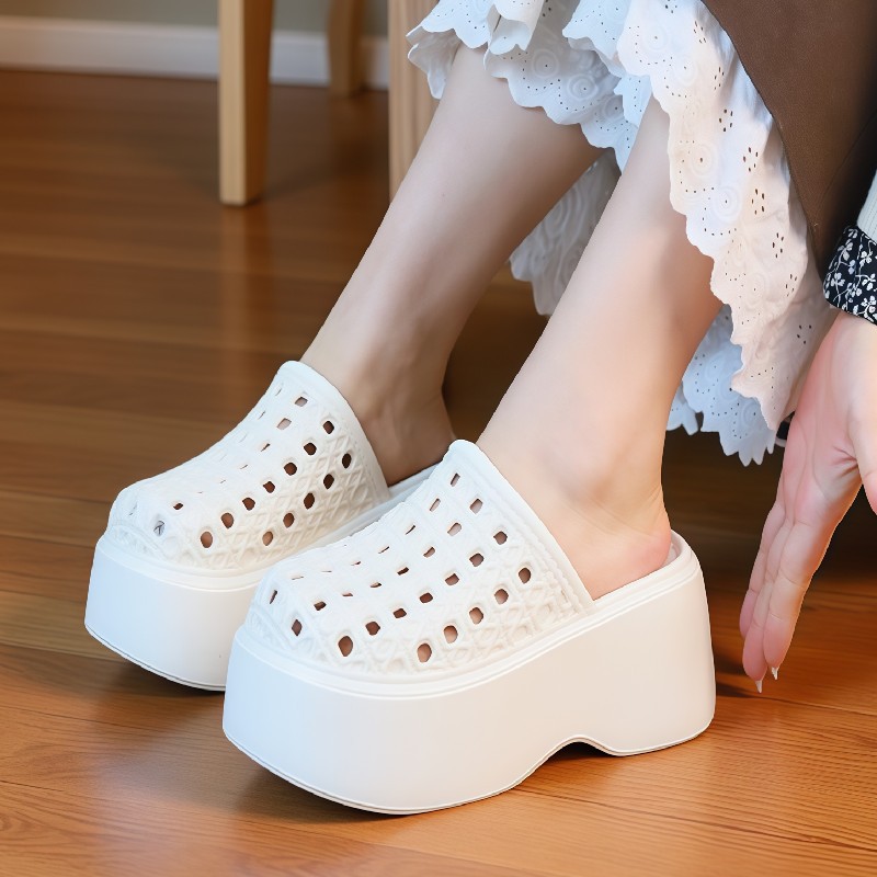 Sandalias de Plataforma con Su - Women Shoes Size Chart reseña y precio